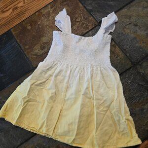 Yellow Dress - 100 Percent cotton